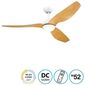 מאוורר תקרה Magnolia 52" CCT עם שלט Westinghouse למכירה , 3 image