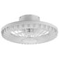 מאוורר תקרה אלסקה מאוורר תקרה + שלט WH/BK/323123 Semicom למכירה , 2 image