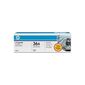 טונר  שחור HP 36A CB436A למכירה , 2 image