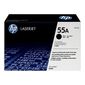 טונר  שחור HP 55A CE255A למכירה 