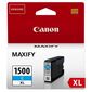 ראש דיו ציאן / כחול  Canon PGI-1500XL C 9193B001 קנון למכירה , 2 image