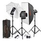 קיט תאורה Godox GS400D למכירה , 2 image
