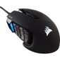 עכבר גיימינג  חוטי Corsair Scimitar RGB Elite Optical MOBA/MMO CH-9304211-NA קורסייר למכירה , 2 image