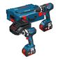 סט כלים Bosch GDR 18V-LI 15990.G2K בוש למכירה 