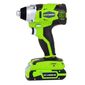 מברגת אימפקט 99574 Greenworks למכירה , 2 image