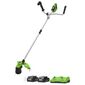 חרמש 99720 Greenworks למכירה , 2 image