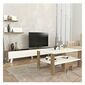 מזנון סט מזנון טלוויזיה ושולחן דגם אמריקה Geva Design למכירה 