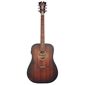 גיטרה אקוסטית מוגברת D'Angelico Premier Lexington LS - Satin Vintage Sunburst למכירה , 2 image