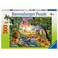 פאזל Evening at the Waterhole 300 4005556130733 חלקים Ravensburger למכירה , 3 image