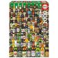 פאזל Beers 1000 12736 חלקים Educa למכירה 
