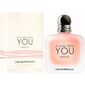 בושם לאשה ג'ורג'יו ארמאני Emporio Armani In Love with You Freeze E.D.P 100ml למכירה , 2 image