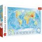 פאזל Physical map of the world 1000 10463 חלקים Trefl למכירה , 2 image