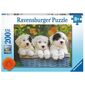 פאזל Cuddly Puppies 200 12765 חלקים Ravensburger למכירה , 3 image