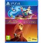 Disney Classic Games: Aladdin and The Lion King PS4 למכירה 