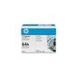 טונר  שחור HP 64A CC364A למכירה 