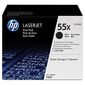 טונר  שחור HP 55x CE255x למכירה 