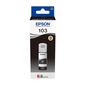 בקבוקון מילוי Epson 103 BK C13T00S14A אפסון למכירה 
