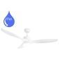 מאוורר תקרה מאוורר תקרה הוואי "52  מוגן מים כולל שלט ותאורת Venta למכירה , 3 image