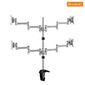 מתקן תליה למסכי מחשב LDT02-C048 Audio Line למכירה 