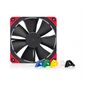 NF-F12 PWM CHROMAX.BLACK.SWAP NOCTUA למכירה , 2 image