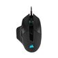 עכבר גיימינג  חוטי Corsair NIGHTSWORD RGB Tunable FPS/MOBA CH-9306011-NA קורסייר למכירה , 3 image