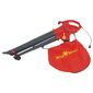 מפוח שואב עלים wolf garten LBV2600ED למכירה 