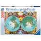 פאזל Antique Map 3000 17074 חלקים Ravensburger למכירה 