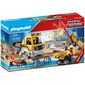 פליימוביל 70742 Construction Site with Flatbed Truck למכירה 