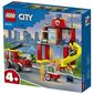 Lego לגו  60375 Fire Station and Fire Engine למכירה 