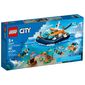 Lego לגו  60377 Explorer Diving Boat למכירה 