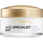 ge Specialist 55+ Day Face Cream Anti-wrinkle Lifting Effect Free 50ml Loreal למכירה , 2 image