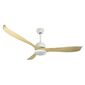 מאוורר תקרה Atlanta 56" CCT Premium DC NTP-ATLIP44-LED עם שלט Norther למכירה 