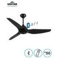 מאוורר תקרה Dolphin 50" NT-IP4450-RC-BT עם רמקול ושלט Norther למכירה , 3 image