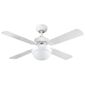 מאוורר תקרה 42" INT-L42043W/18CT CCT מאוורר תקרה כולל שלט Eco Euro למכירה 