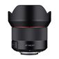 עדשה Samyang AF 14mm F2.8 למכירה , 2 image