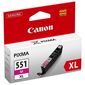 ראש דיו Canon CLI-551XL M 6445B001 קנון למכירה 