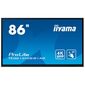 מסך מחשב iiYAMA ProLite TE8612MIS-B1AG  85.6 אינטש 4K למכירה , 2 image