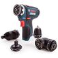 מקדחה/מברגה Bosch GSR 12V-15 FC בוש למכירה 