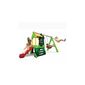 Little Tikes 1093 מתקן נדנדות ומגלשה למכירה , 2 image