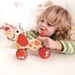 E0347 PEPE PULL ALONG מעודד הליכה כלב Hape למכירה , 2 image