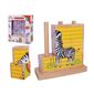 12077 פאזל קוביה עומד חיות בר Pit Toys למכירה , 2 image