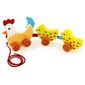 50078 Pull Along Hen With tow chicks viga למכירה , 2 image