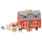Melissa & Doug 3700 Wooden Fold & Go Barn למכירה , 2 image