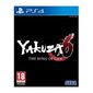 Yakuza 6: The Song of Life PS4 למכירה 