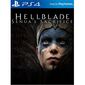 Hellblade: Senua's Sacrifice PS4 למכירה 