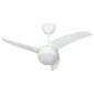 מאוורר תקרה Queen 42" INT-C01/42W מאוורר תקרה כולל שלט Eco Euro למכירה , 2 image