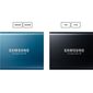 כונן SSD   חיצוני Samsung Portable SSD T5 MU-PA250B 250GB סמסונג למכירה , 3 image