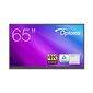 מסך מחשב Optoma 3651RK  65 אינטש 4K אופטומה למכירה , 2 image