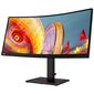 מסך מחשב Lenovo ThinkVision T34w-20 61F3GAT1IS  34 אינטש UWQHD לנובו למכירה , 2 image