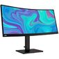 מסך מחשב Lenovo ThinkVision T34w-20 61F3GAT1IS  34 אינטש UWQHD לנובו למכירה , 3 image